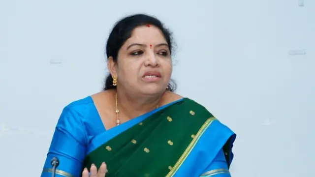 మంత్రి సంధ్యారాణి
