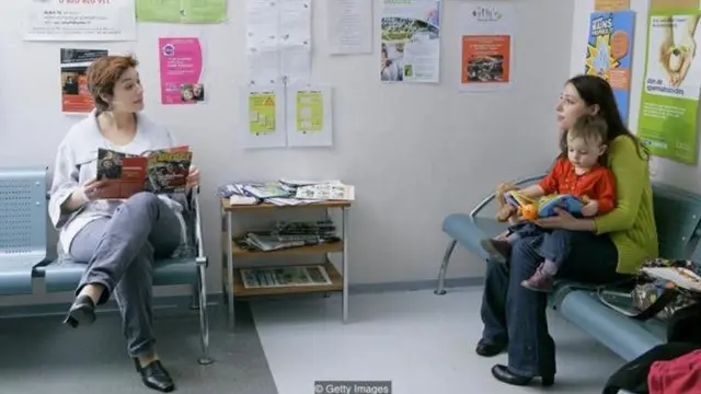 ما وقتی به وقایع آینده فکر می‌کنیم قسمت‌های خنثی را فراموش می‌کنیم - مثل خواندن مجله در مطب دکتر