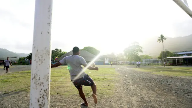 Pueblo en el Darien, Capurgana