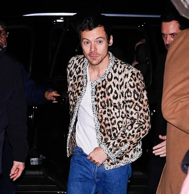 Zdjęcie Harry'ego Stylesa.