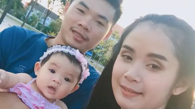 ช่วงเวลาแห่งความสุขที่วนิดาอยู่พร้อมหน้ากันกับอนุชาและลูกสาว