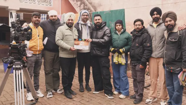 ਪਰਮ ਦਾ ਕੰਮ ਦੇਖ ਕੇ ਫਿਰ ਉਨ੍ਹਾਂ ਨੂੰ ਅਦਾਕਾਰਾ ਮੈਂਡੀ ਤੱਖੜ ਦੇ ਪ੍ਰੋਡਕਸ਼ਨ ਹਾਊਸ ਵੱਲੋਂ ਬਣ ਰਹੀ ਫ਼ਿਲਮ 'ਕਿੱਕਲੀ' ਵਿੱਚ ਅਸਿਸਟੈਂਟ ਡਾਇਰੈਕਟਰ ਵਜੋਂ ਕੰਮ ਮਿਲਿਆ