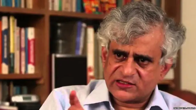 ਸੀਨੀਅਰ ਪੱਤਰਕਾਰ ਪੀ. ਸਾਈਨਾਥ