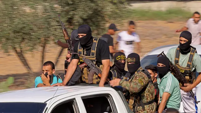 Izrael i Palestinci: Kako je Hamas izveo munjeviti napad za koji niko nije  verovao da je moguć - BBC News na srpskom