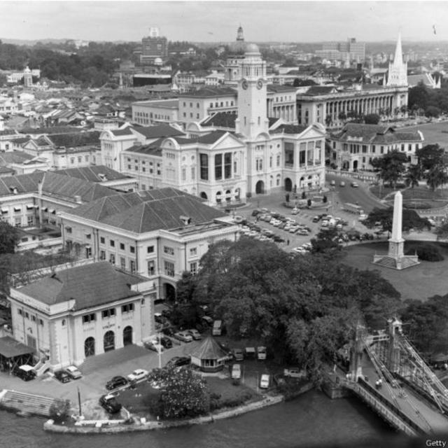 Cingapura em 1965
