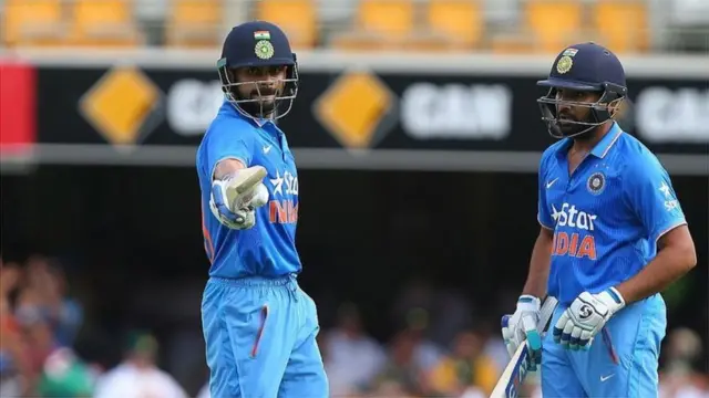 વિરાટ કોહલી અને રોહિત શર્મા