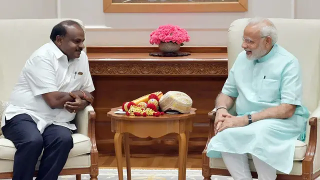 मोदी और कुमारस्वामी