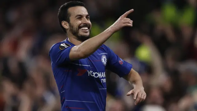 Pedro onye chakekara na mgba Chelsea gbara