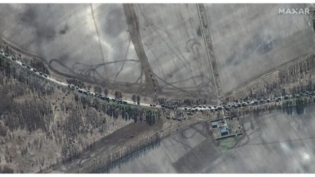 सैटलाइट तस्वीर