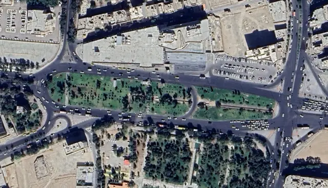 میدان علیخانی اصفهان