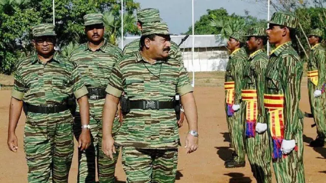 ప్రభాకరన్, ఎల్టీటీఈ, శ్రీలంక, తమిళనాడు