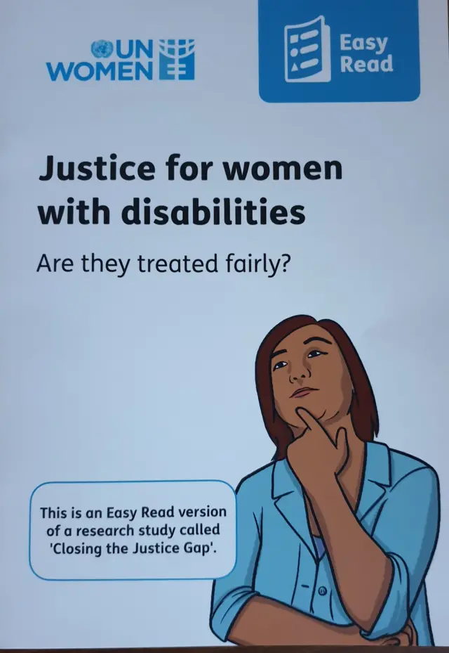 UN 여성에서 배포한 자료