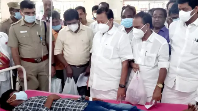 அமைச்சர் பொன்முடி