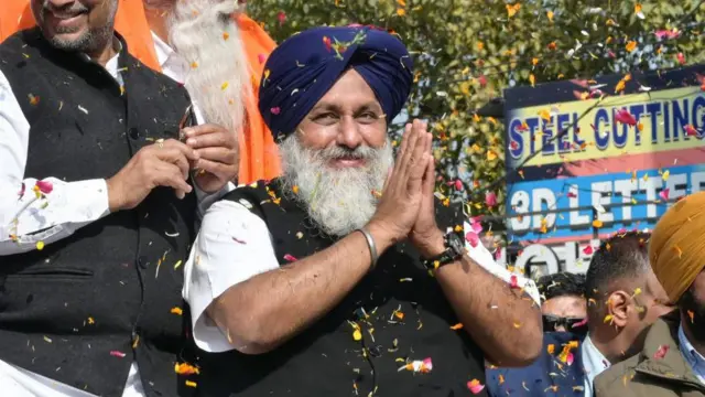 सुखबीर सिंह बादल 