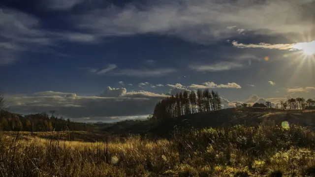 Пейзаж в Дамфрисе-энд-Галловей