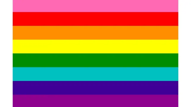 پرچم گیلبرت بیکر