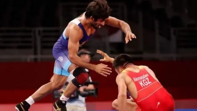 बजरंग पुनिया, कुस्ती, टोकियो ऑलिम्पिक