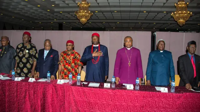 Osinbajo da shugabannin Igbo