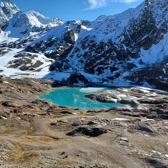 El glaciar Hochjochferner