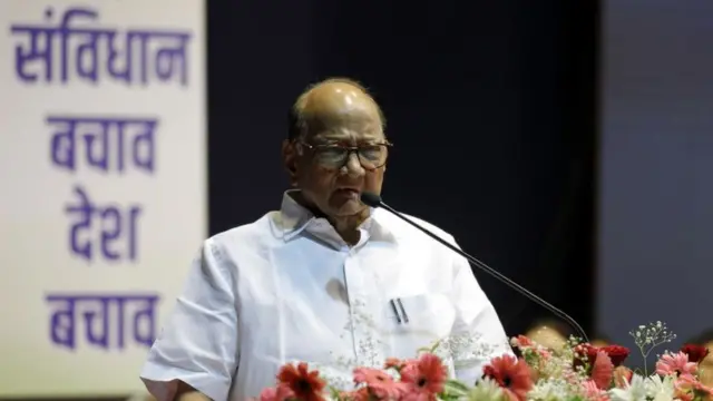 शरद पवार.