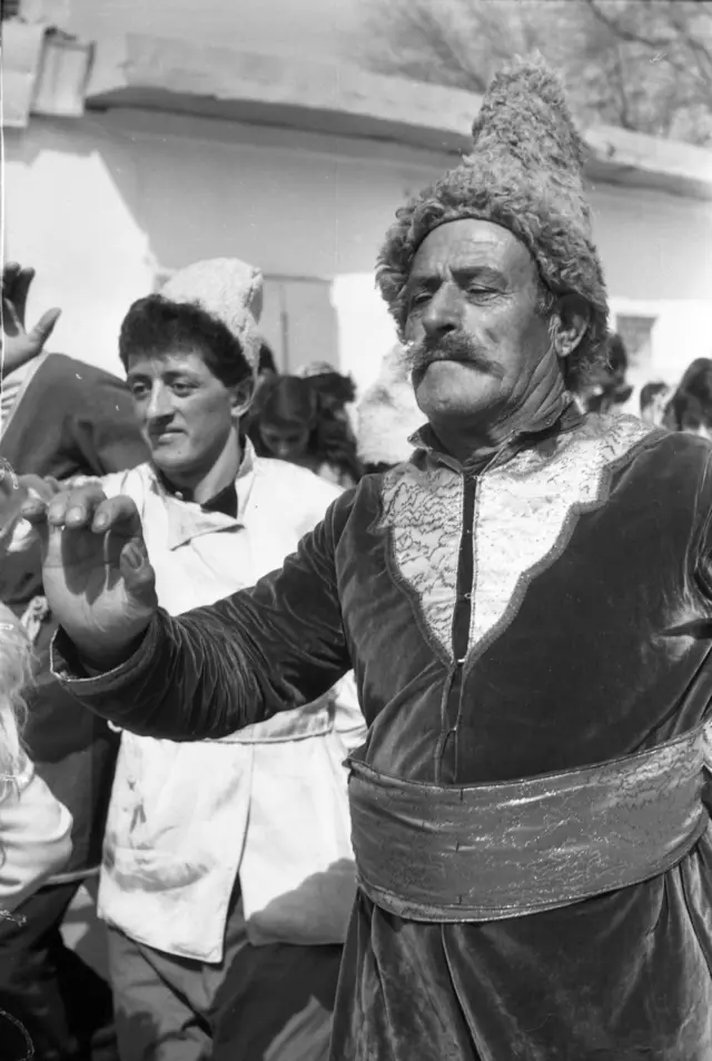 Bakı şəhərində Novruz bayramı şənliyi (20 mart 1989).