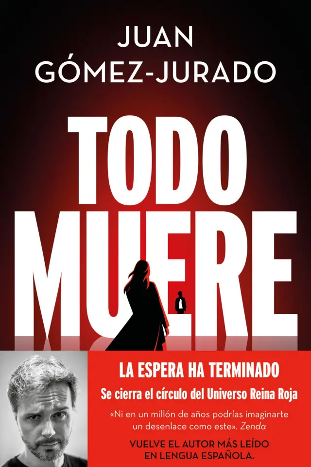 Portada del libro de Juan Gómez-Jurado.