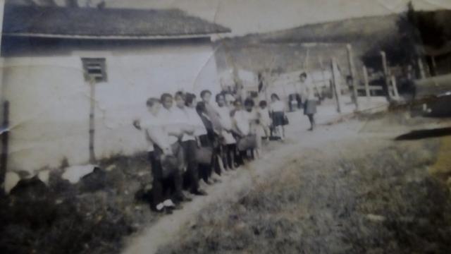 Chegada da mãe de Louro em Paraisópolis em 1968