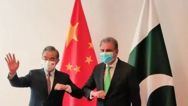 चीन और पाकिस्तान के विदेश मंत्री