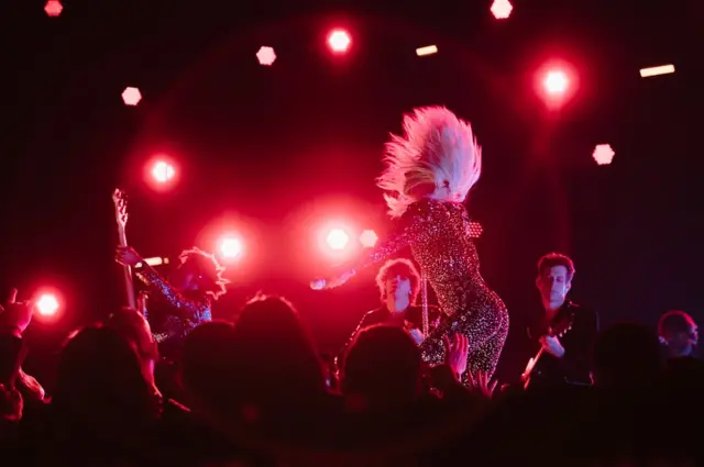 Lejdi Gaga na dodeli Gremija