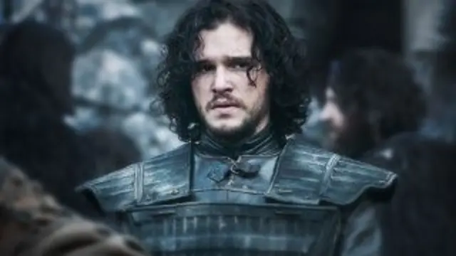 Jon Snow en HBO.