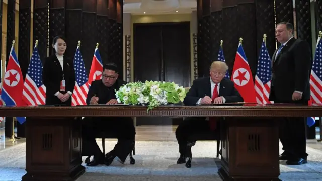 Trump Kim