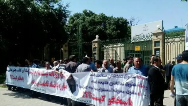 کارگران ذوب آهن