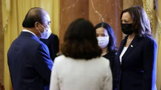 Phó Tổng thống Mỹ Kamala Harris thăm Hà Nội tháng Tám 2021