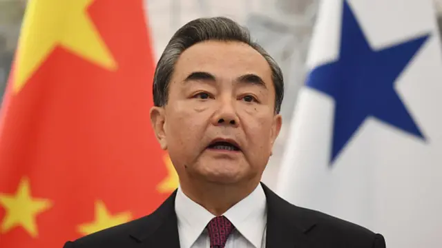 चीनी विदेश मंत्री वांग यी