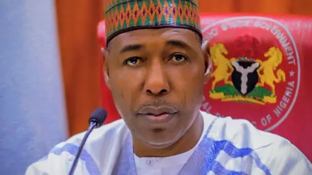 Zulum kwuru na gọọmenti agaghị ezu ike ruo mgbe ha zọpụtara ụmụakwụkwọ niile a tọọrọ n'obodo ahụ