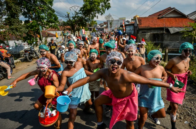 HUT RI ke-80, hari kemerdekaan Indoensia 