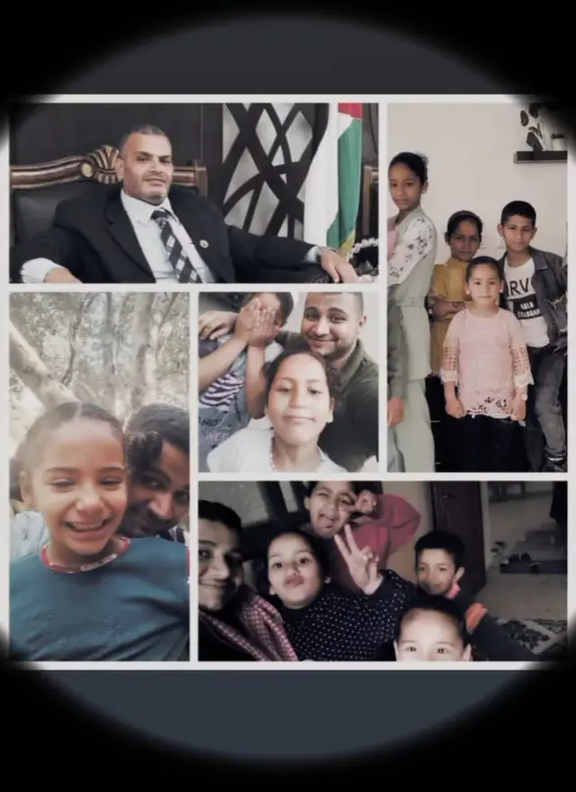 بعض من أفراد عائلة حماد العروقي