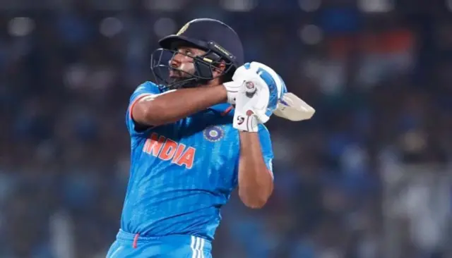 சாதனை வீரரான ரோகித் சர்மா-