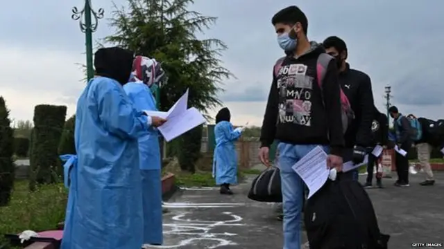 कोरोना संक्रमण