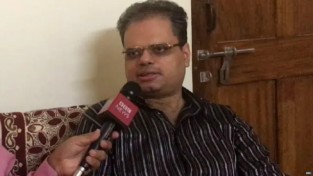 नचिकेता नारायण, ब्यूरो चीफ़, पीटीआई, बिहार