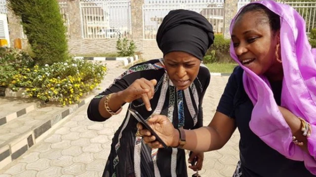 Nafisa Abdullahi da Halima Atete