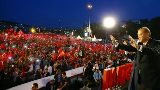 Cumhurbaşkanı Recep Tayyip Erdoğan