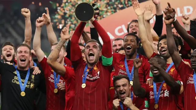 Liverpool ta lashe kofin duniya karon farko