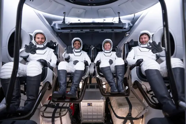 சுபான்ஷு சுக்லா, ஆக்ஸியம் 4, ககன்யான், சர்வதேச விண்வெளி நிலையம்