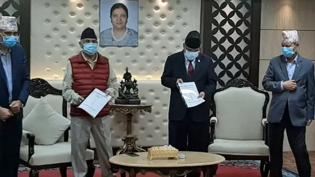 ओली प्रचण्ड