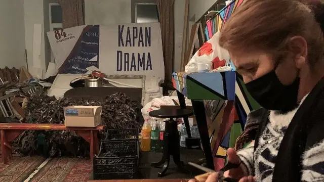 Nunik kamuflyaj torların toxunmasına kömək edir