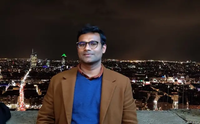 डॉ. अरुण कुमार