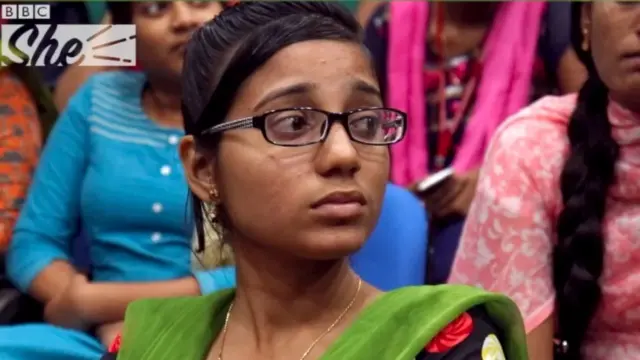 યુવતીની તસવીર