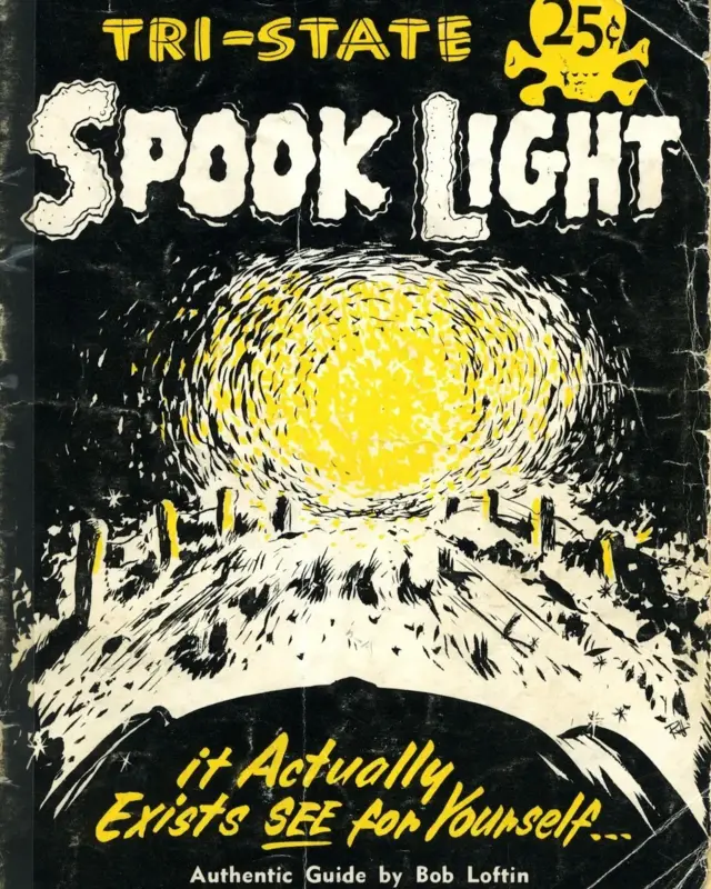 స్పూక్లైట్ మీద వెలువడిన పుస్తకం