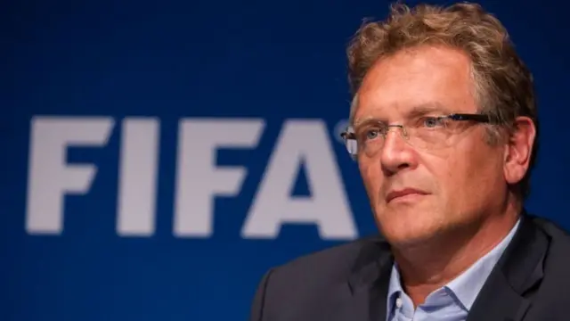 Jérôme Valcke, ex-SG de la Fifa
